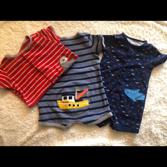 Carter's Other - Button up one pieces